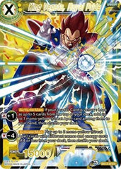 King Vegeta, Royal Pride [EX13-22] | Mindsight Gaming