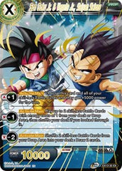 Son Goku Jr. & Vegeta Jr., Saiyan Scions [EX13-30] | Mindsight Gaming