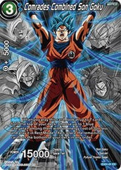 Comrades Combined Son Goku (Alternate Art) [EX01-01] | Mindsight Gaming