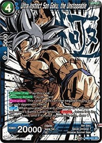 Ultra Instinct Son Goku, the Unstoppable (Alternate Art) [DB1-021] | Mindsight Gaming