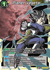 Planet Vegeta (Alternate Art) [BT3-105] | Mindsight Gaming