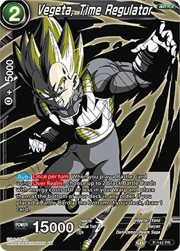 Vegeta, Time Regulator (Alternate Art) [P-142] | Mindsight Gaming