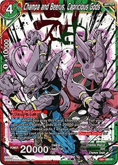 Champa and Beerus, Capricious Gods (Alternate Art) [DB1-088] | Mindsight Gaming