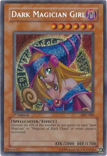 Dark Magician Girl [MFC-000] Secret Rare | Mindsight Gaming