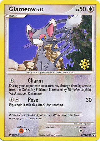 Glameow (83/130) [Countdown Calendar Promos] | Mindsight Gaming