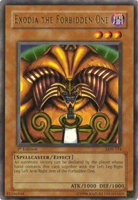 Exodia the Forbidden One [LOB-124] Ultra Rare | Mindsight Gaming