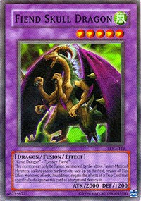 Fiend Skull Dragon [LOD-039] Super Rare | Mindsight Gaming