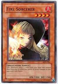 Fire Sorcerer [LON-036] Common | Mindsight Gaming