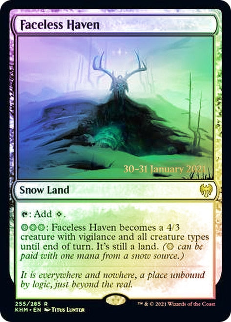 Faceless Haven   [Kaldheim Prerelease Promos] | Mindsight Gaming