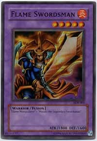 Flame Swordsman [LOB-003] Super Rare | Mindsight Gaming