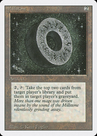 Millstone [Revised Edition] | Mindsight Gaming