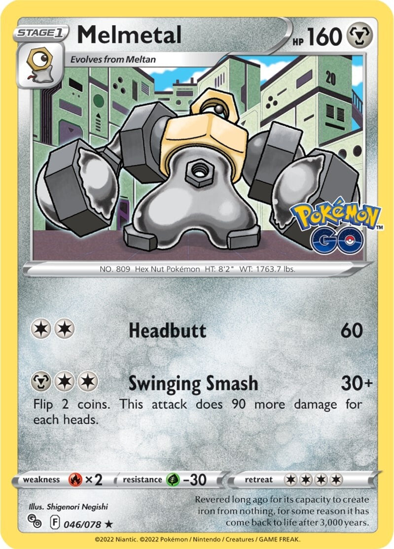 Melmetal (046/078) [Pokémon GO] | Mindsight Gaming