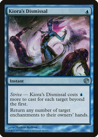 Kiora's Dismissal [Journey into Nyx] | Mindsight Gaming