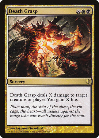 Death Grasp [Commander 2013] | Mindsight Gaming