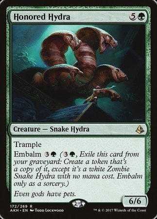 Honored Hydra [Amonkhet] | Mindsight Gaming