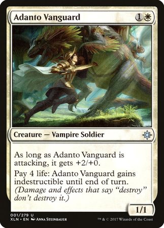 Adanto Vanguard [Ixalan] | Mindsight Gaming