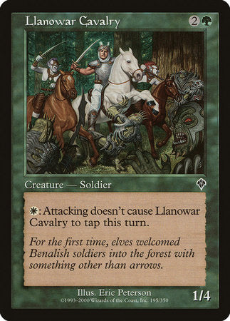 Llanowar Cavalry [Invasion] | Mindsight Gaming