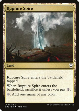 Rupture Spire [Commander Anthology Volume II] | Mindsight Gaming