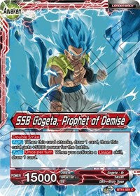 Gogeta // SSB Gogeta, Prophet of Demise [BT11-001] | Mindsight Gaming