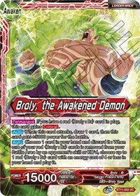 Broly // Broly, the Awakened Demon [BT11-002] | Mindsight Gaming