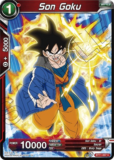 Son Goku [BT11-007] | Mindsight Gaming