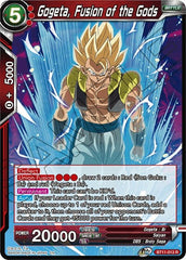 Gogeta, Fusion of the Gods [BT11-013] | Mindsight Gaming