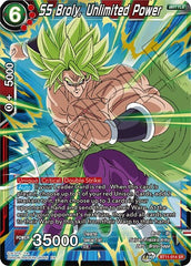 SS Broly, Unlimited Power [BT11-014] | Mindsight Gaming