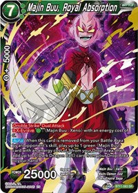 Majin Buu, Royal Absorption [BT11-083] | Mindsight Gaming