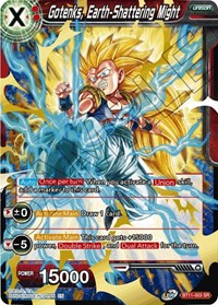 Gotenks, Earth-Shattering Might [BT11-003] | Mindsight Gaming