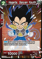 Vegeta, Saiyan Youth [BT11-011] | Mindsight Gaming