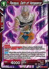 Paragus, Oath of Vengeance [BT11-021] | Mindsight Gaming