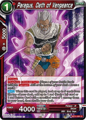 Paragus, Oath of Vengeance [BT11-021] | Mindsight Gaming