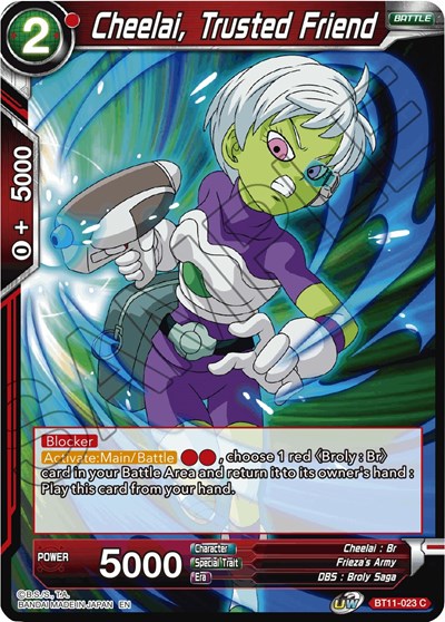 Cheelai, Trusted Friend [BT11-023] | Mindsight Gaming