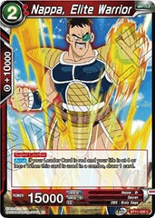 Nappa, Elite Warrior [BT11-026] | Mindsight Gaming