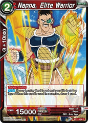 Nappa, Elite Warrior [BT11-026] | Mindsight Gaming