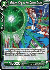 Dabura, King of the Demon Realm [BT11-073] | Mindsight Gaming