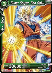 Super Saiyan Son Goku [BT11-075] | Mindsight Gaming