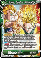 Trunks, Bonds of Friendship [BT11-079] | Mindsight Gaming