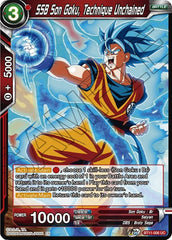 SSB Son Goku, Technique Unchained [BT11-006] | Mindsight Gaming