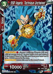 SSB Vegeta, Technique Unchained [BT11-009] | Mindsight Gaming