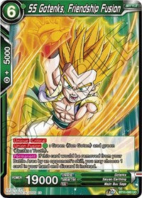 SS Gotenks, Friendship Fusion [BT11-080] | Mindsight Gaming