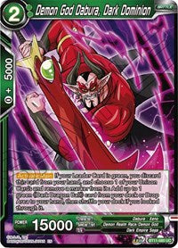 Demon God Dabura, Dark Dominion [BT11-085] | Mindsight Gaming