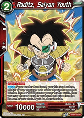 Raditz, Saiyan Youth [BT11-005] | Mindsight Gaming