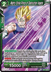 Mighty Strike Prince of Destruction Vegeta [BT11-068] | Mindsight Gaming