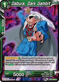 Dabura, Dark Gambit [BT11-086] | Mindsight Gaming