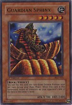 Guardian Sphinx [PGD-025] Ultra Rare | Mindsight Gaming