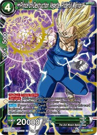 Prince of Destruction Vegeta, Prideful Warrior [BT11-066] | Mindsight Gaming