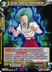 Bulma, Demonic Transformation [BT11-102] | Mindsight Gaming