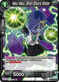 Haru Haru, Shun Shun's Sister [BT11-144] | Mindsight Gaming