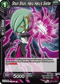 Shun Shun, Haru Haru's Sister [BT11-143] | Mindsight Gaming